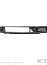 Westin Outlaw Front Bumper Chevrolet Silverado 1500 Front 2019-2020                                     - 58-61215 - Image 7