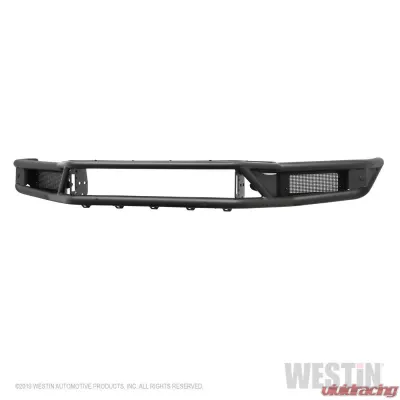 Westin Outlaw Front Bumper Chevrolet Silverado 1500 Front 2019-2020 - 58-61215