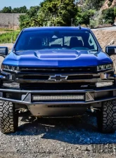 Westin Outlaw Front Bumper Chevrolet Silverado 1500 Front 2019-2020                                     - 58-61215 - Image 6