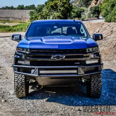Westin Outlaw Front Bumper Chevrolet Silverado 1500 Front 2019-2020 - 58-61215