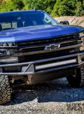 Westin Outlaw Front Bumper Chevrolet Silverado 1500 Front 2019-2020                                     - 58-61215 - Image 7