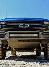 Westin Outlaw Front Bumper Chevrolet Silverado 1500 Front 2019-2020                                     - 58-61215 - Image 2