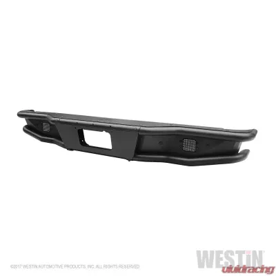 Westin Outlaw Rear Bumper Rear - 58-81005