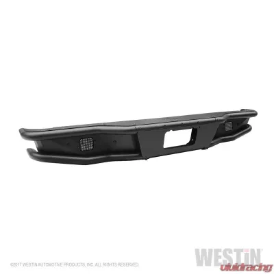 Westin Outlaw Rear Bumper Rear - 58-81005