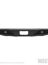 Westin Outlaw Rear Bumper Rear                                     - 58-81005 - Image 7