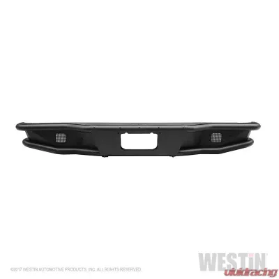 Westin Outlaw Rear Bumper Rear - 58-81005