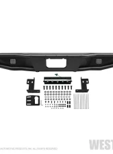 Westin Outlaw Rear Bumper Rear                                     - 58-81005 - Image 4