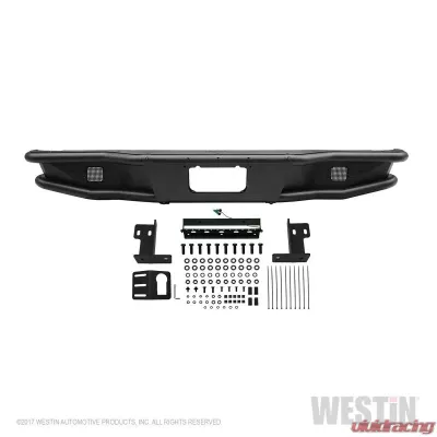 Westin Outlaw Rear Bumper Rear - 58-81005