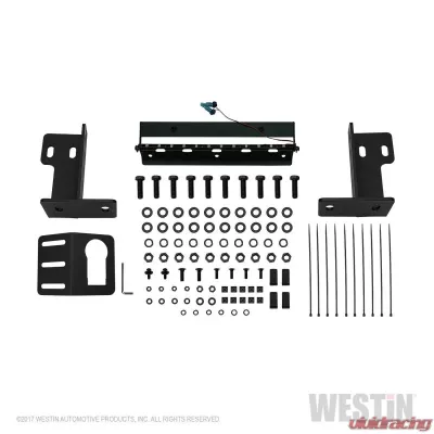 Westin Outlaw Rear Bumper Rear - 58-81005