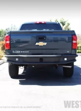 Westin Outlaw Rear Bumper Rear                                     - 58-81005 - Image 2