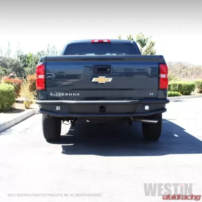 Westin Outlaw Rear Bumper Rear - 58-81005