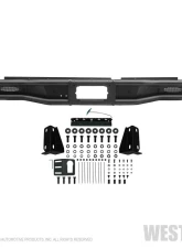Westin Outlaw Rear Bumper Ram 1500 Rear 2013-2018                                     - 58-81025 - Image 5