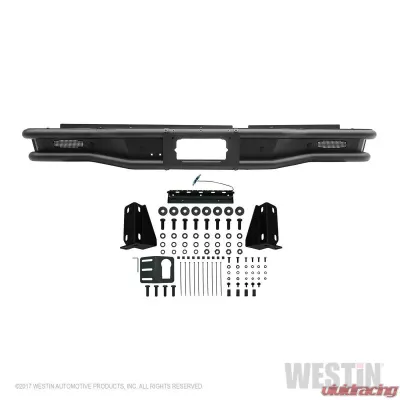Westin Outlaw Rear Bumper Ram 1500 Rear 2013-2018 - 58-81025