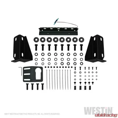 Westin Outlaw Rear Bumper Ram 1500 Rear 2013-2018 - 58-81025
