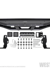 Westin Outlaw Rear Bumper Chevrolet Colorado Rear 2015-2020                                     - 58-81055 - Image 7