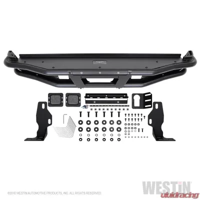 Westin Outlaw Rear Bumper Chevrolet Colorado Rear 2015-2020 - 58-81055
