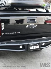 Westin Outlaw Rear Bumper Chevrolet Colorado Rear 2015-2020                                     - 58-81055 - Image 4