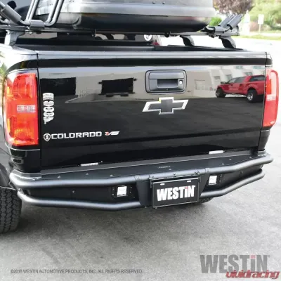 Westin Outlaw Rear Bumper Chevrolet Colorado Rear 2015-2020 - 58-81055