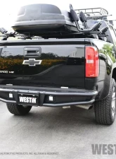 Westin Outlaw Rear Bumper Chevrolet Colorado Rear 2015-2020                                     - 58-81055 - Image 2
