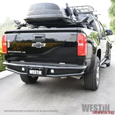 Westin Outlaw Rear Bumper Chevrolet Colorado Rear 2015-2020 - 58-81055