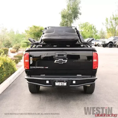 Westin Outlaw Rear Bumper Chevrolet Colorado Rear 2015-2020 - 58-81055