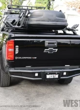 Westin Outlaw Rear Bumper Chevrolet Colorado Rear 2015-2020                                     - 58-81055 - Image 3