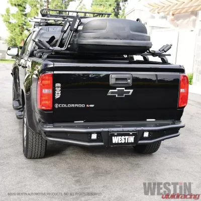 Westin Outlaw Rear Bumper Chevrolet Colorado Rear 2015-2020 - 58-81055
