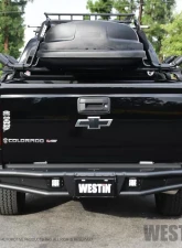 Westin Outlaw Rear Bumper Chevrolet Colorado Rear 2015-2020                                     - 58-81055 - Image 5