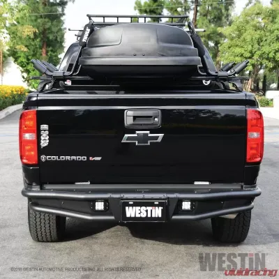 Westin Outlaw Rear Bumper Chevrolet Colorado Rear 2015-2020 - 58-81055