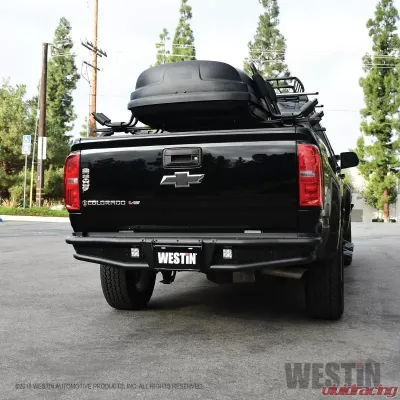 Westin Outlaw Rear Bumper Chevrolet Colorado Rear 2015-2020 - 58-81055