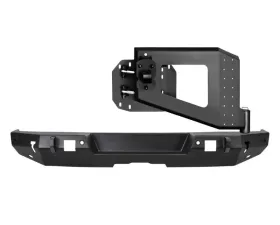 Westin WJ2 Rear Bumper Jeep Wrangler Rear 2018-2020