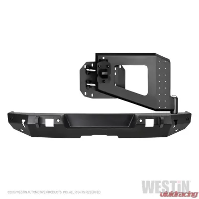 Westin WJ2 Rear Bumper Jeep Wrangler Rear 2018-2020 - 59-82055