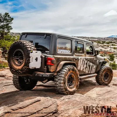 Westin WJ2 Rear Bumper Jeep Wrangler Rear 2018-2020 - 59-82055