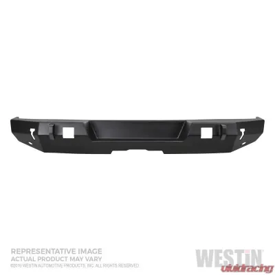 Westin WJ2 Rear Bumper Jeep Gladiator Rear 2020 - 59-82065