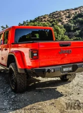 Westin WJ2 Rear Bumper Jeep Gladiator Rear 2020                                     - 59-82065 - Image 3