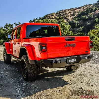 Westin WJ2 Rear Bumper Jeep Gladiator Rear 2020 - 59-82065