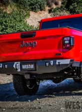 Westin WJ2 Rear Bumper Jeep Gladiator Rear 2020                                     - 59-82065 - Image 2