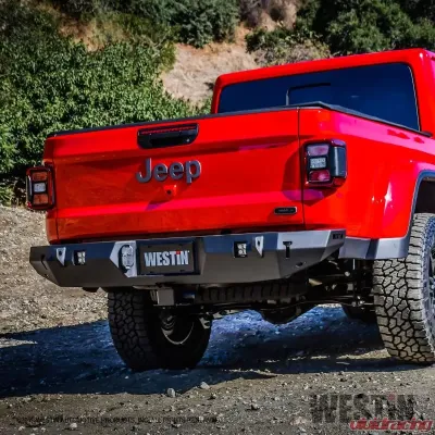 Westin WJ2 Rear Bumper Jeep Gladiator Rear 2020 - 59-82065