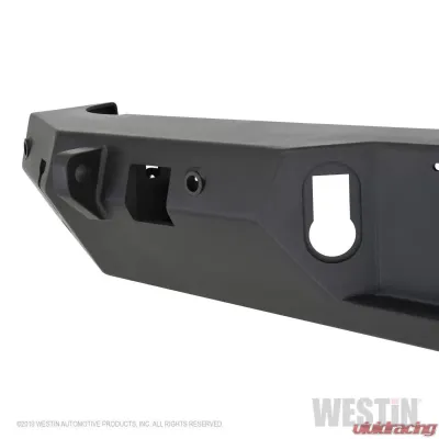 Westin WJ2 Rear Bumper Jeep Gladiator Rear 2020 - 59-82075