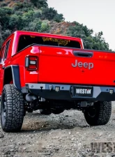 Westin WJ2 Rear Bumper Jeep Gladiator Rear 2020                                     - 59-82075 - Image 3