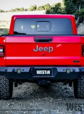 Westin WJ2 Rear Bumper Jeep Gladiator Rear 2020                                     - 59-82075 - Image 2