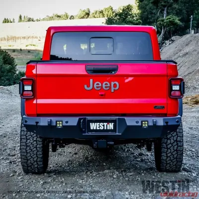 Westin WJ2 Rear Bumper Jeep Gladiator Rear 2020 - 59-82075