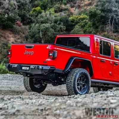 Westin WJ2 Rear Bumper Jeep Gladiator Rear 2020 - 59-82075