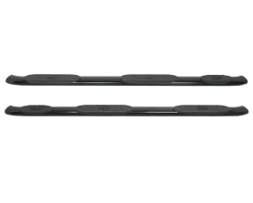 Westin Black PRO TRAXX 5 Oval W2W Nerf Step Bars Chevrolet Silverado 1500 Crew Cab 6.5ft 2019