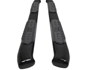 Westin Black PRO TRAXX 5 Oval Nerf Step Bars Ford Ranger SuperCrew 2019