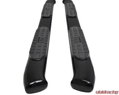 Westin Black PRO TRAXX 5 Oval Nerf Step Bars Ford Ranger SuperCrew 2019 - 21-54155