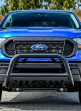 Westin Automotive Black Powder Coated E-Series Bull Bar Ford Ranger 2019-2020                                     - 31-3985 - Image 3