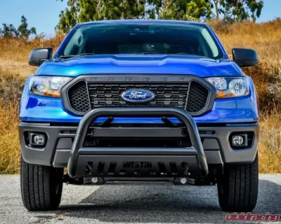 Westin Automotive Black Powder Coated E-Series Bull Bar Ford Ranger 2019-2020 - 31-3985