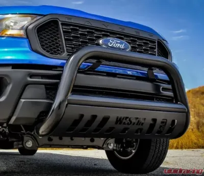 Westin Automotive Black Powder Coated E-Series Bull Bar Ford Ranger 2019-2020 - 31-3985