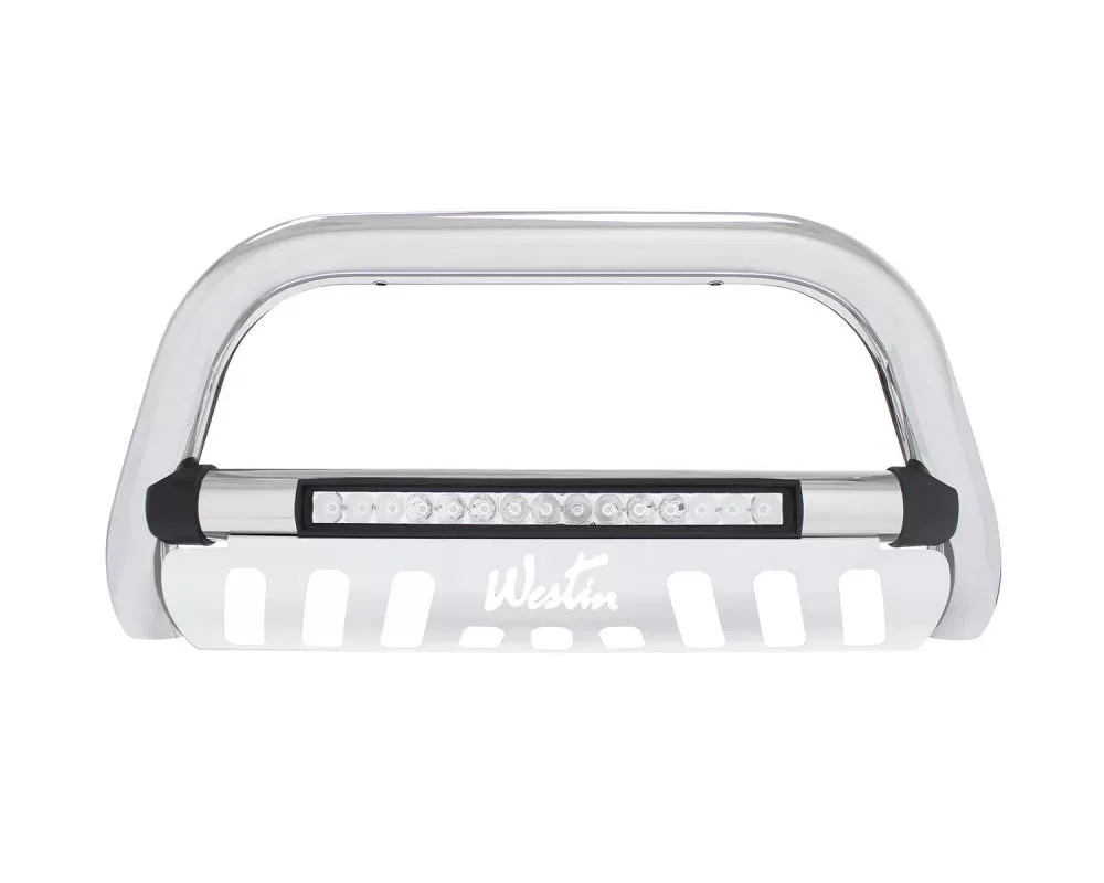 Westin Chrome Ultimate LED Bull Bar Ford F-150 | Lincoln Navigator 2009-2014 - 32-2400L